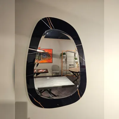 Specchio moderna Miami vice  di Ozzio a prezzo scontato