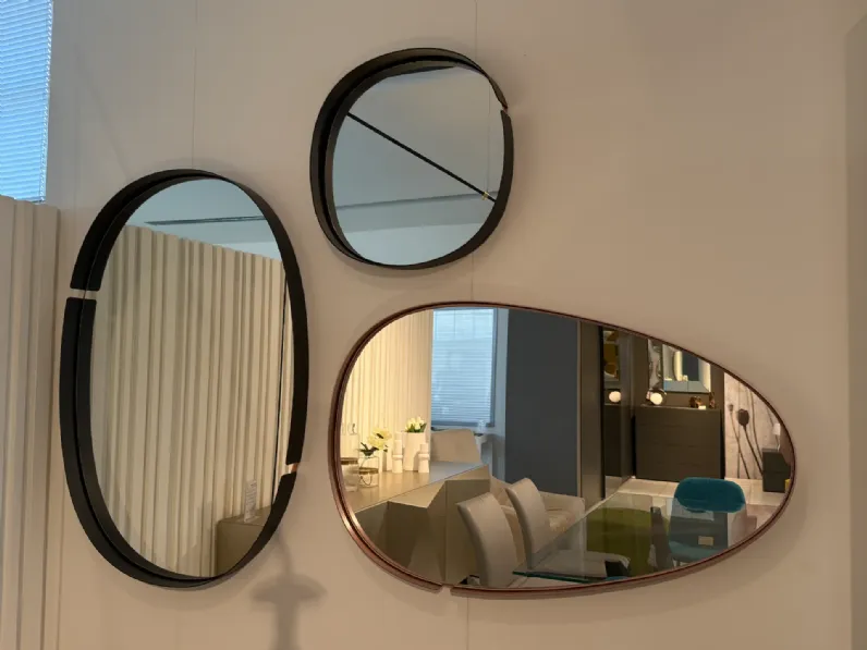 Richiedi il prezzo dello specchio modello Set 3 specchi lumiere di Riflessi 