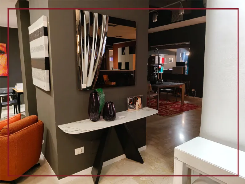 Specchio Sipario cs5146-m di Calligaris in stile moderna SCONTATO 