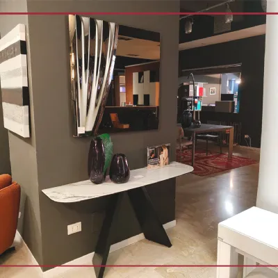 Specchio Sipario cs5146-m di Calligaris in stile moderna SCONTATO 