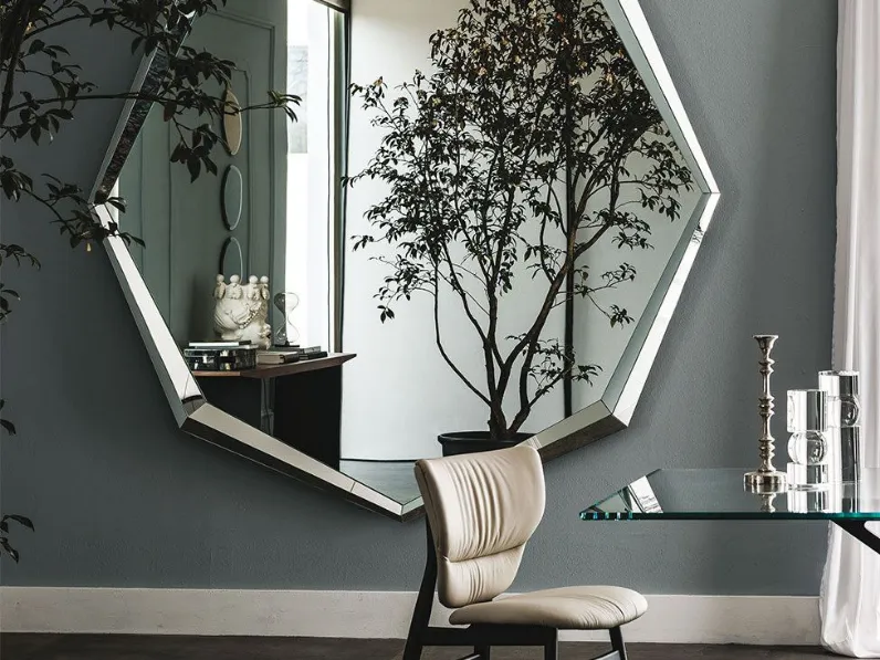 Specchiera in stile moderno Emerald OFFERTA OUTLET