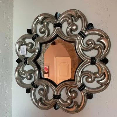 Specchiera in stile classica Cv 203 strass OFFERTA OUTLET