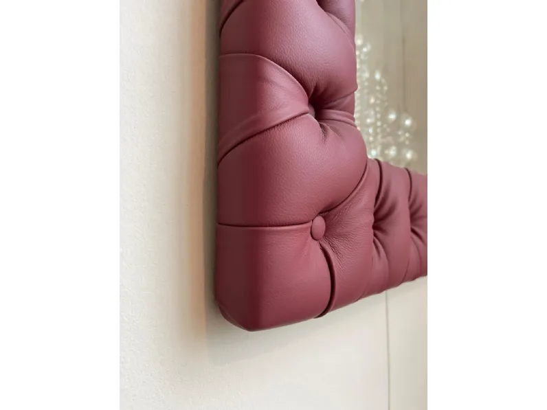Specchio classica Cv 204 specchio capitonne'-gielle di Collezione esclusiva a prezzo scontato