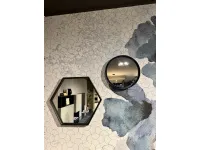 Specchio modello Esagona di Alf da fre con forte sconto