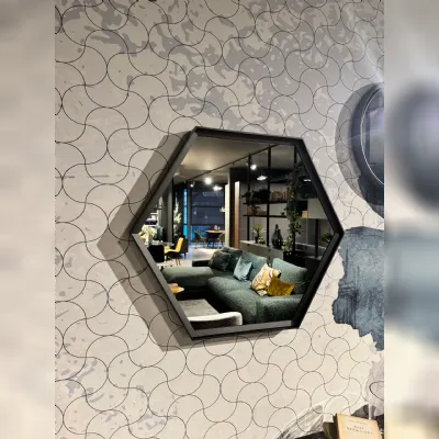 Specchio modello Esagona di Alf da fre con forte sconto