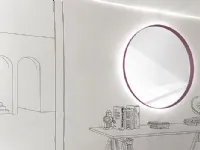 Specchio Fullmoon di Minotti italia in stile design SCONTATO 