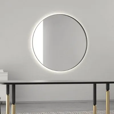 Specchio Fullmoon di Minotti italia in stile design SCONTATO 