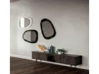 Specchio design Miami vice di Ozzio in Offerta Outlet