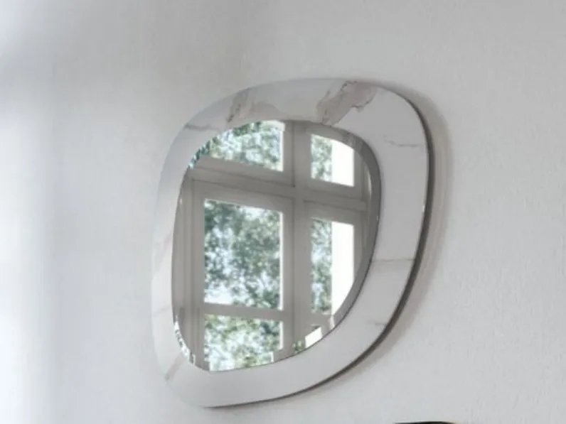 Specchio design Miami vice di Ozzio in Offerta Outlet