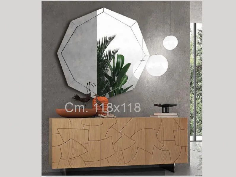 Specchiera modello Plutone di lazzaro con forte sconto