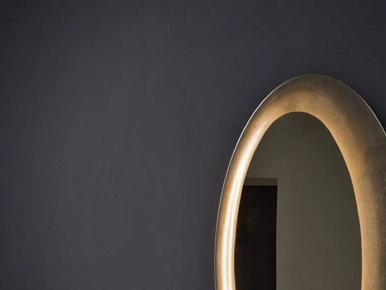 Specchio modello Saturno di Flou a prezzi outlet