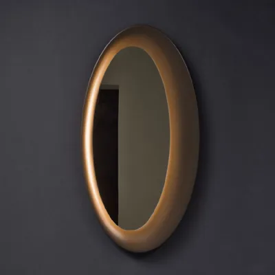 Specchio Saturno di Flou in stile design SCONTATO  affrettati