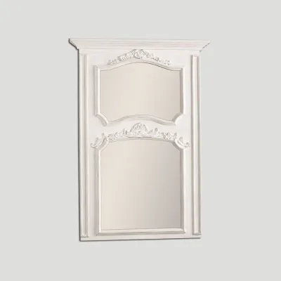 Specchiera modello Specchiera shabby chic di Dialma brown a prezzi outlet
