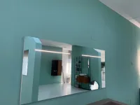 Specchiera modello Specchio con luce led di Arlexitalia a prezzi outlet