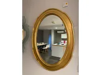 Specchio classica Specchio oro di Artigianale a prezzo Outlet