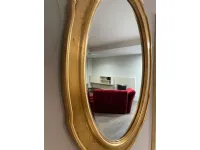 Specchio classica Specchio oro di Artigianale a prezzo Outlet