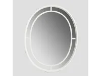 Specchiera modello Specchio ovale di Dialma brown con forte sconto