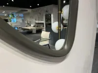 Specchiera in stile moderno Soho ardesia  OFFERTA OUTLET