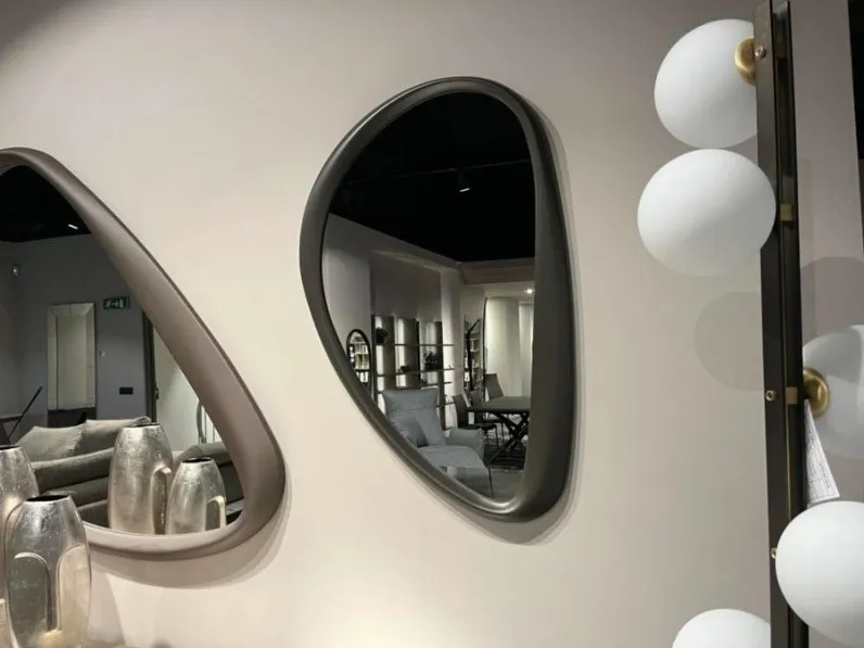 Specchiera in stile moderno Soho ardesia  OFFERTA OUTLET