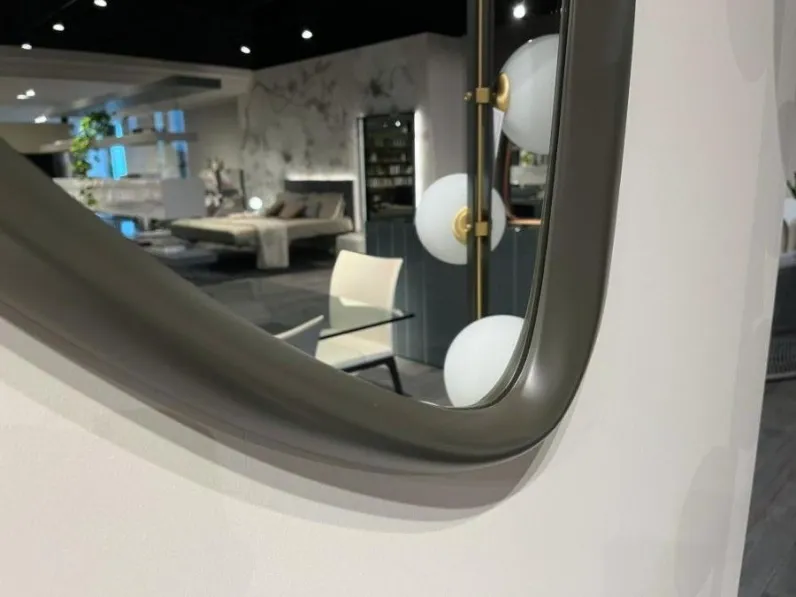 Specchiera in stile moderno Soho ardesia  OFFERTA OUTLET