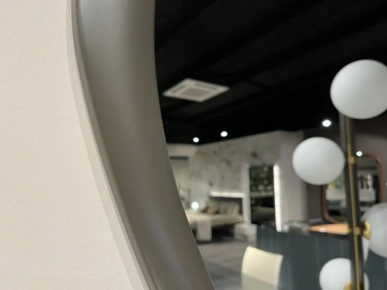 Specchiera in stile moderno Soho ardesia  OFFERTA OUTLET