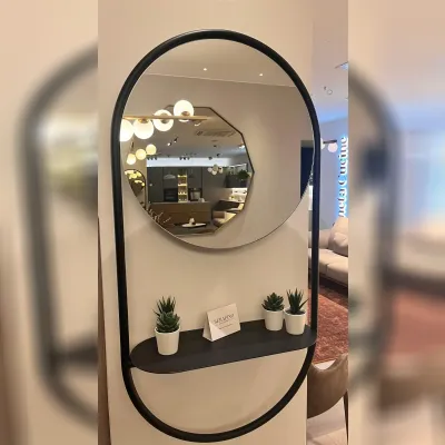 Specchio Specchio con ripiano connubia di Connubia: richiedi il prezzo scontato 