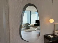 Specchio stile moderna modello Era mirror in OFFERTA OUTLET 