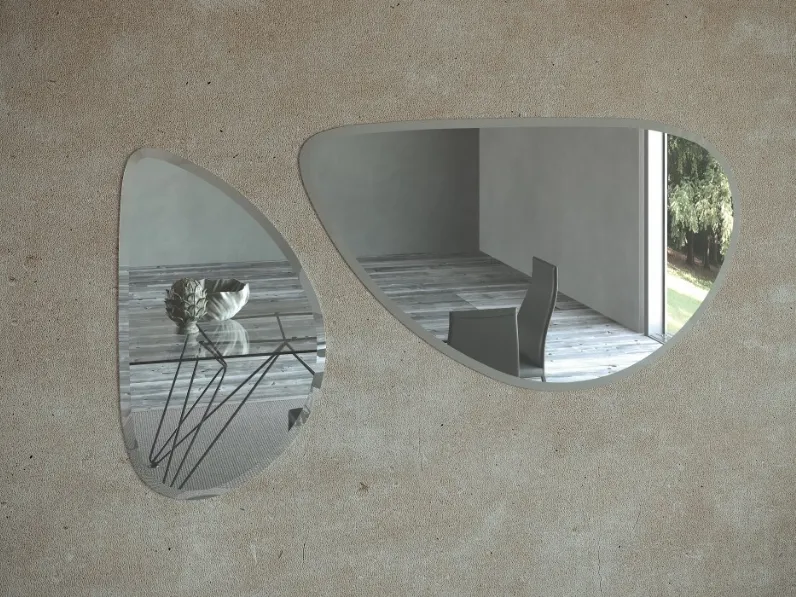Specchio Boston di Easyline in stile design SCONTATO  affrettati