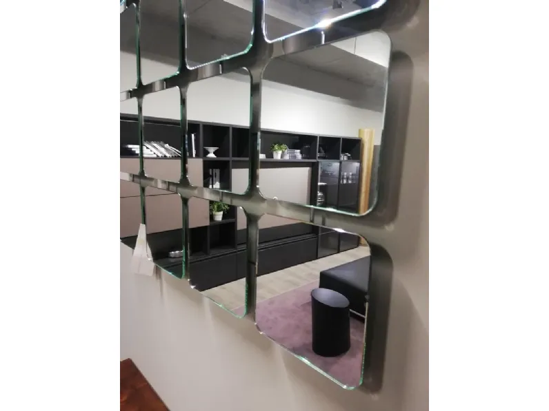 Specchio Bungalow square di Tonelli a prezzi scontati
