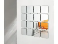 Specchio Bungalow square di Tonelli design a prezzi ribassati
