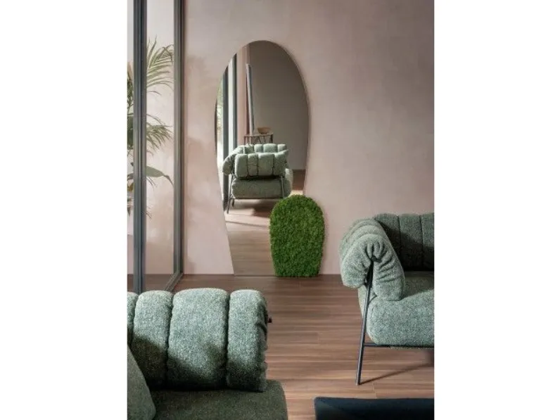 Specchio in stile design Cactus OFFERTA OUTLET