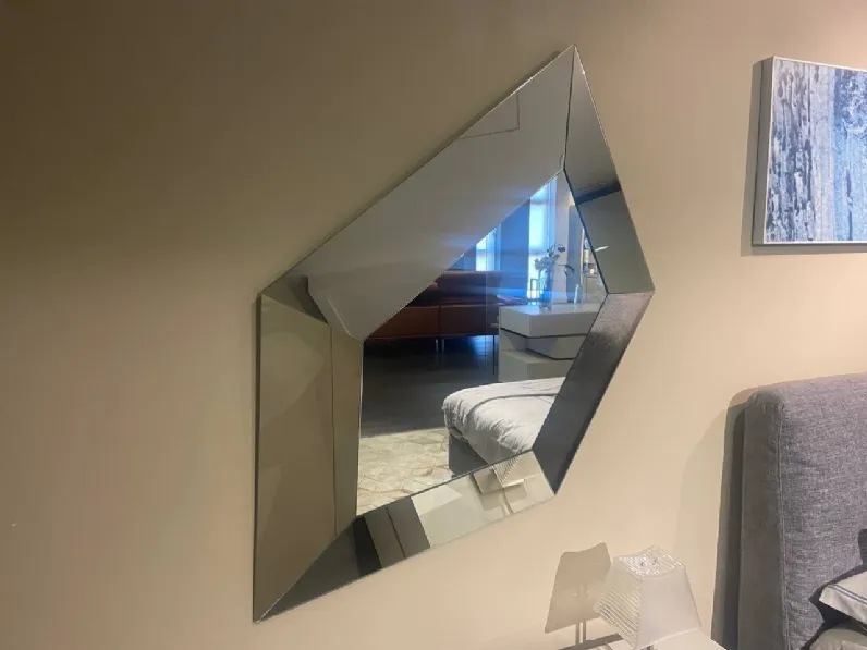 Specchio in stile moderna City life grande OFFERTA OUTLET 