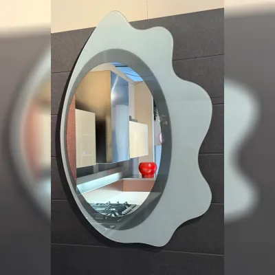 Specchio classica Specchio onda di Artigianale a prezzo scontato