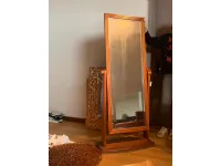 Specchio classico Specchiera reclinabile in noce di Artigianale in Offerta Outlet