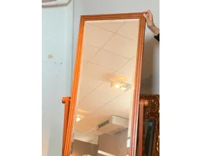 Specchio classico Specchiera reclinabile in noce di Artigianale in Offerta Outlet