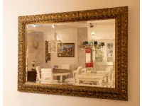 Specchio classico Specchio cornice classica dorata di Artigianale in Offerta Outlet