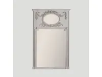 Specchio classico Specchio legno di Dialma brown in Offerta Outlet