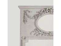 Specchio classico Specchio legno di Dialma brown in Offerta Outlet