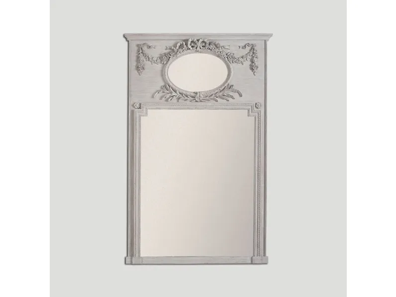 Specchio classico Specchio legno di Dialma brown in Offerta Outlet