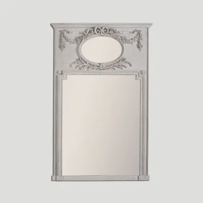 Specchio classico Specchio legno di Dialma brown a prezzo Outlet