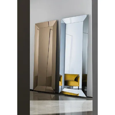 Specchio Denver rectangular di Sovet italia in stile design SCONTATO