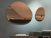 Specchio design Coppia pleasure 1395 e 1392 di Lago scontato -45%