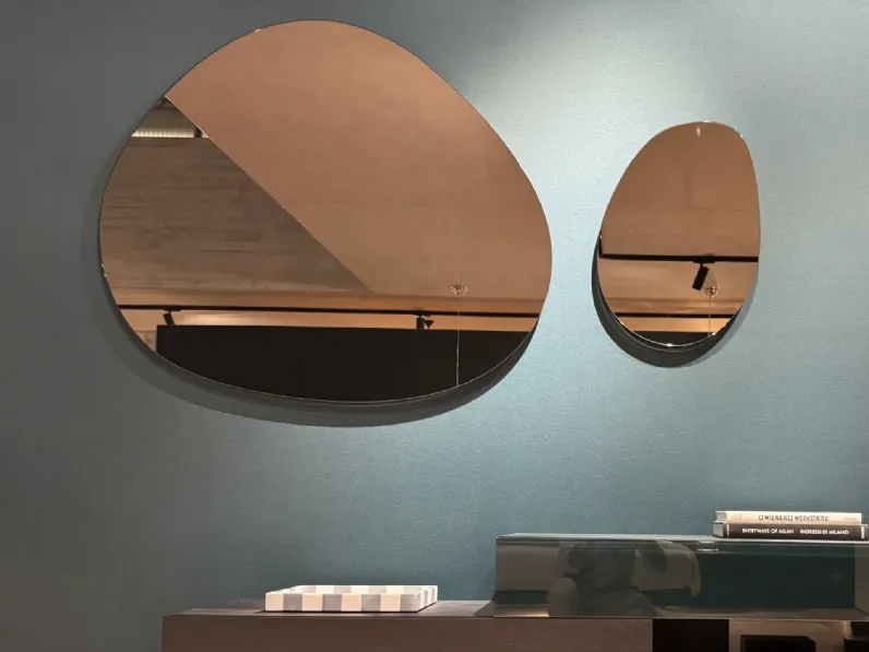 Specchio design Coppia pleasure 1395 e 1392 di Lago scontato -45%