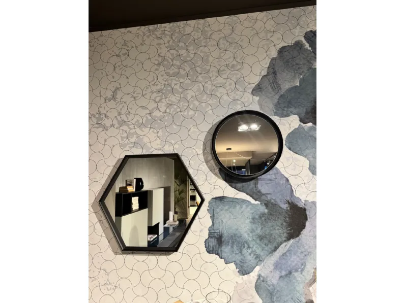 Specchio design Disco di Alf da fre scontato -40%