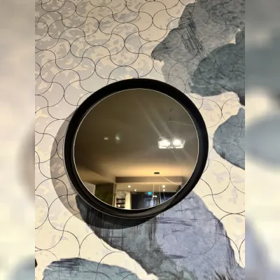 Specchio design Disco di Alf da fre scontato -40%