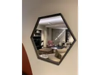 Specchio design Esagona di Alf da fre a prezzo scontato