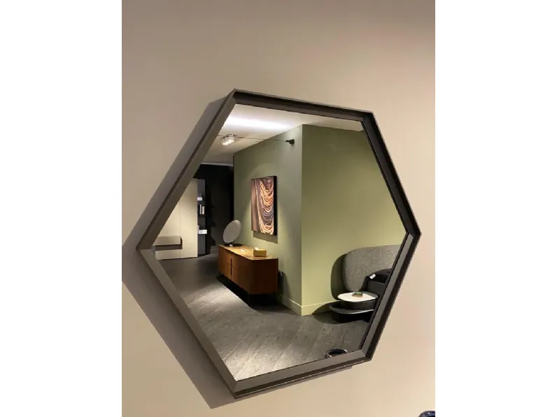 Specchio design Esagona di Alf da fre a prezzo scontato