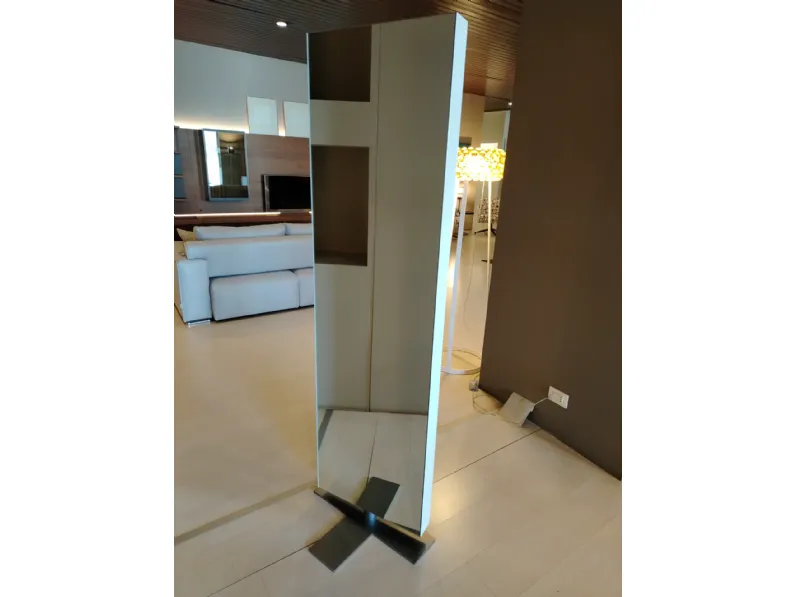 Specchio modello Giano art sg1 di Glas italia a prezzi outlet
