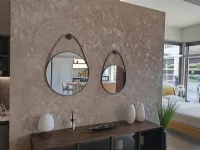 Specchio design Glass di Bizzotto scontato -30%