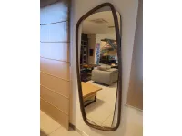 Specchio design Golden wood di Ozzio a prezzo scontato